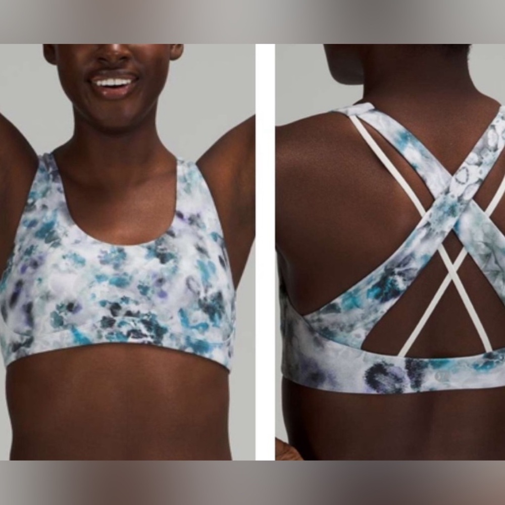Lululemon Align sports Bra Kaleidofloral Multi